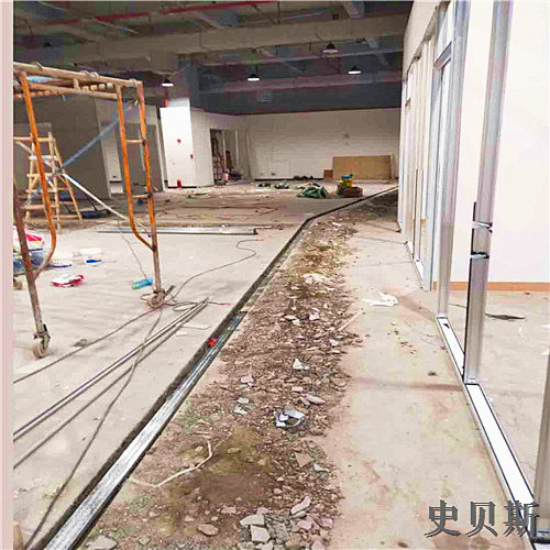 荆州玻璃隔断墙安装施工8步走